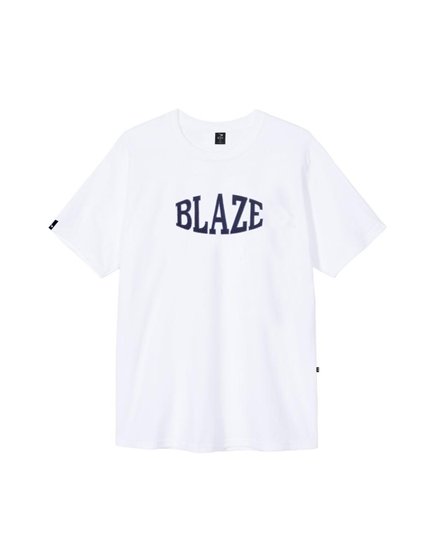 Camiseta Masculina Blaze Compact Embroidery Manga Curta - Preto