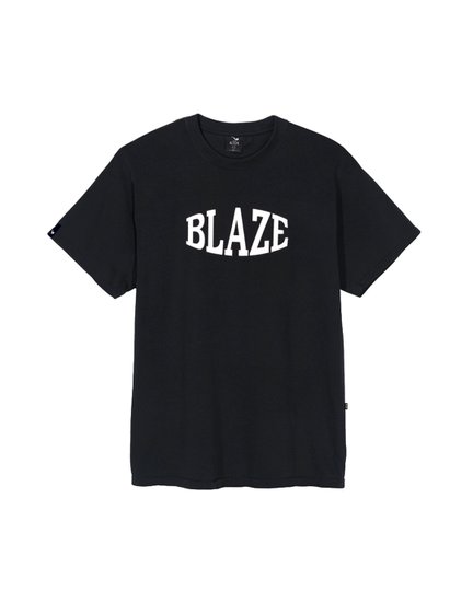 Camiseta Masculina Blaze Compact Embroidery - Preto