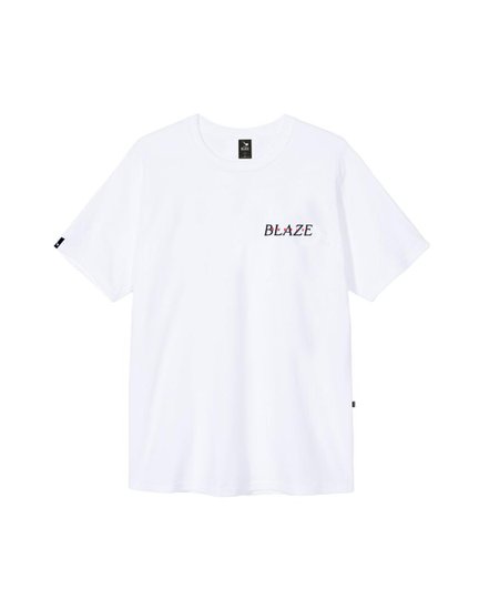 Camiseta Masculina Blaze Sport Club Manga Curta Estampada - Branco