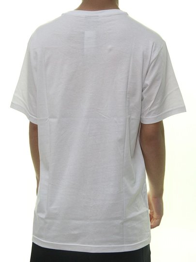Camiseta Masculina Creature Shredded Manga Curta Estampada - Branco