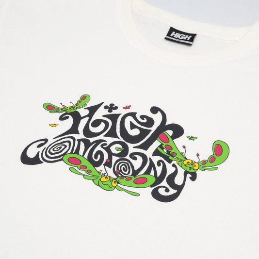 Camiseta Masculina High Groove Tee Manga Curta Estampada - Branco