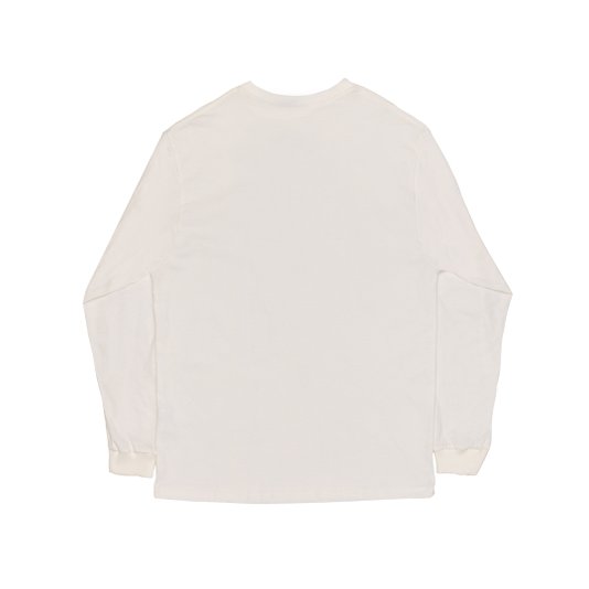 Camiseta Masculina High Lab Manga Longa Estampada - Off White