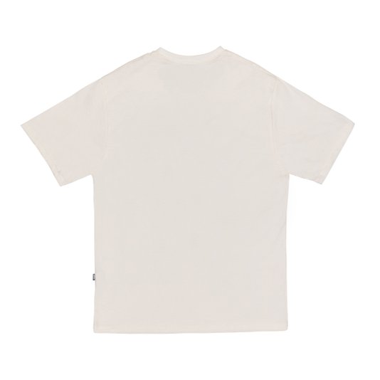 Camiseta Masculina High Mage Manga Curta Estampada - Off White