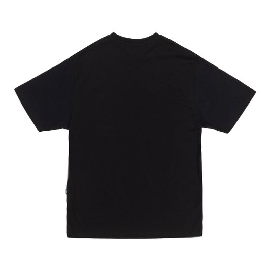 Camiseta Masculina High Mage Manga Curta Estampada - Preto