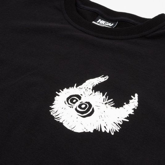 Camiseta Masculina High Spike Tee Manga Curta Estampada - Preto
