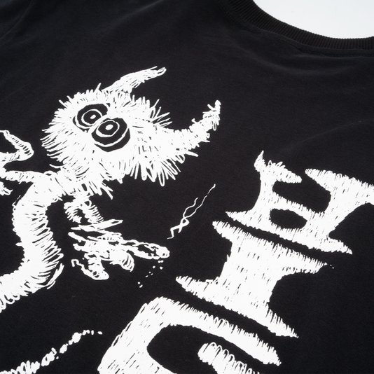 Camiseta Masculina High Spike Tee Manga Curta Estampada - Preto