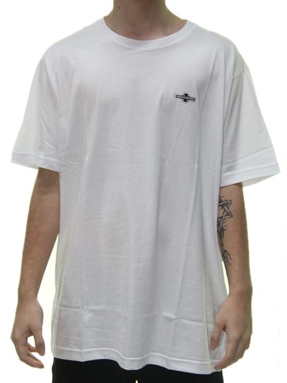 Camiseta Masculina Independent O.G.B.C Manga Curta Estampada - Branco