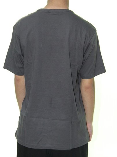 Camiseta Masculina Oneil The Oneil CMP Manga Curta Estampada - Chumbo