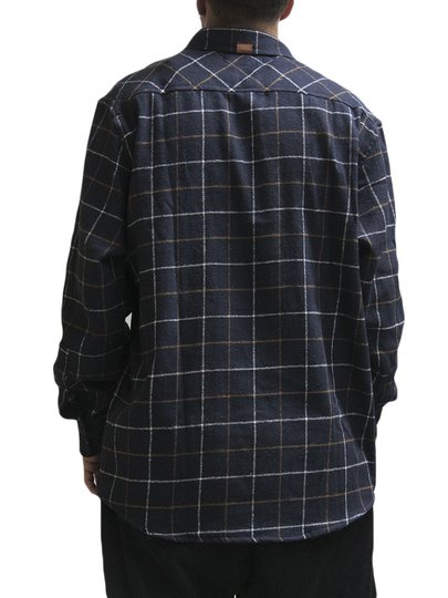 Camisa Flanela Masculina South To South - Marinho