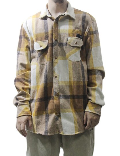 Camisa Flanela Masculina South To South - Multicores