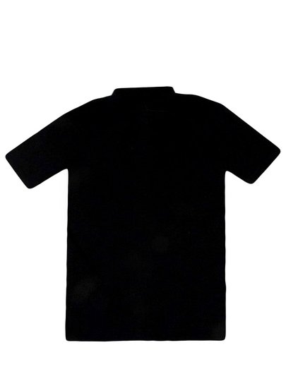 Camisa Gola Polo Masculina Plano C Piquet Bordado Surton - Preto