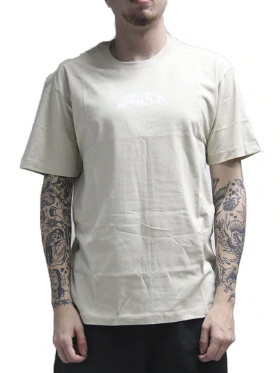Camisa Masculina Blunt Lettering B Manga Curta Estampada - Homus