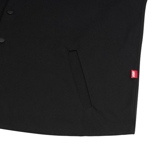 Camisa Masculina High Button Cargo - Preto
