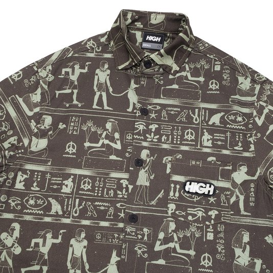 Camisa Masculina High Cairo - Areia