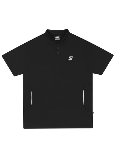 Camisa Masculina High Dry Fit Polo Speed - Preto