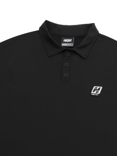 Camisa Masculina High Dry Fit Polo Speed - Preto
