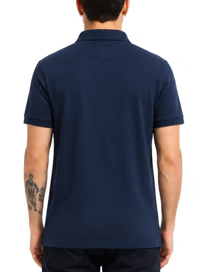 Camisa Masculina Polo Freesurf New - Marinho