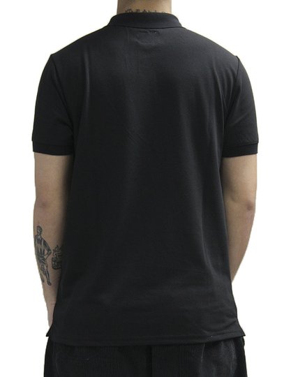 Camisa Masculina Polo Freesurf New - Preto