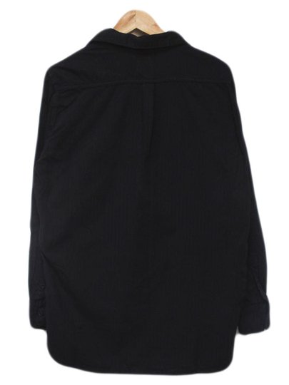 Camisa Masculina Rip Curl Plain Manga Longa Estampada - Preto