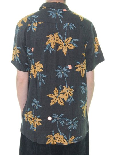 Camisa Masculina Rip Curl Sumatra - Preto