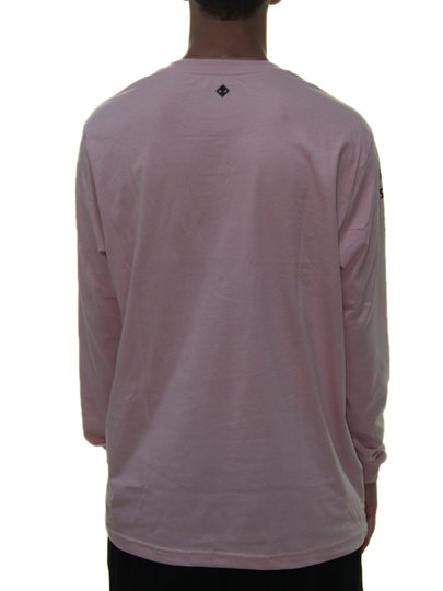 Camisa Masculina Session Skate In The Vein Manga Longa - Rosa