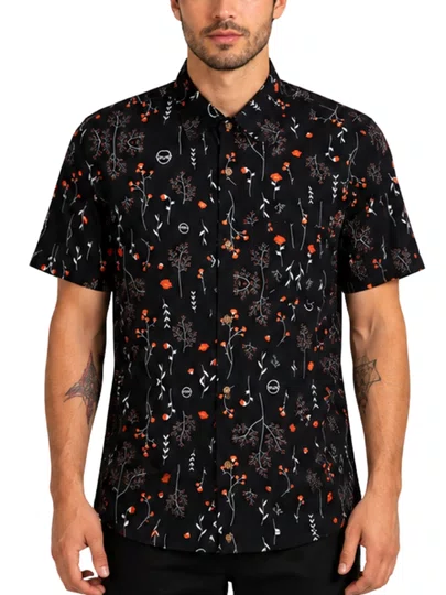 Camisa Masculina South To South Fora De Contexto - Preto