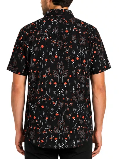 Camisa Masculina South To South Fora De Contexto - Preto