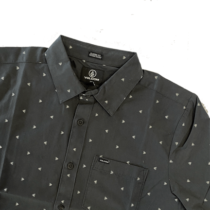 Camisa Masculina Volcom Mistere - Preto