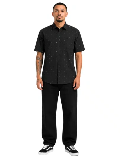 Camisa Masculina Volcom Mistere - Preto