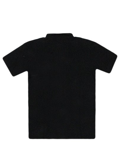 Camisa Polo Masculina Billabong Veteran Manga Curta Estampada - Preto