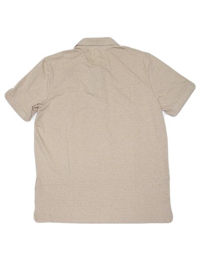 Camisa Polo Masculina Freesurf Terra Manga Curta Estampada - Areia