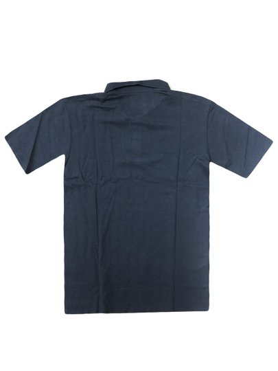Camisa Polo Masculina Quiksilver Embroidery Piquet Manga Curta Estampada - Marinho