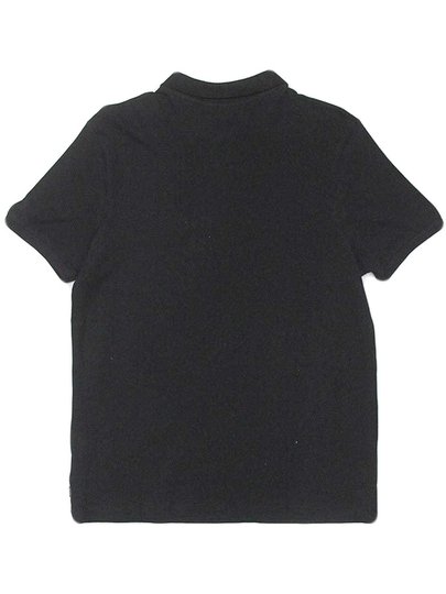 Camisa Polo Masculina Rip Curl Basic Brand Blade Manga Curta Estampada - Preto