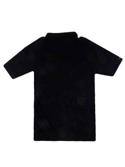 Camisa Polo Masculina Rusty Essential Manga Curta Estampada - Preto