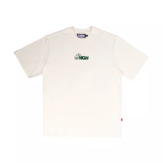 Camiset Masculina High Freddy Flames - Branco