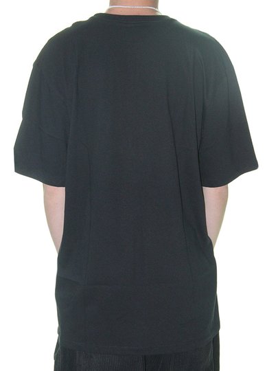 Camiseta Big Masculina Hurley Over Manga Curta Estampada - Preto