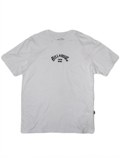 Camiseta Billabong Mid Arch - Branco