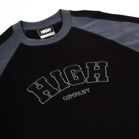 Camiseta High College - Preto