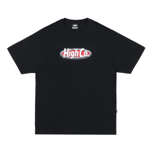Camiseta High Tooled - Preto
