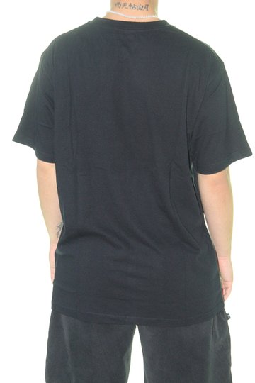 Camiseta Importada Masculina DC Aw Life And Death Manga Curta Estampada - Preto