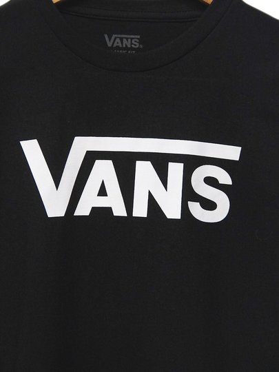 Camiseta Infantil Classic B Manga Curta Estampada - Preto