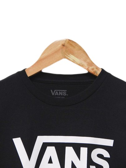 Camiseta Infantil Classic B Manga Curta Estampada - Preto
