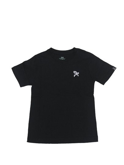 Camiseta Infantil Grow Logo 3X3 - Preto