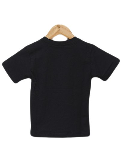 Camiseta Infantil Hurley Liquid Manga Curta Estampada - Preto