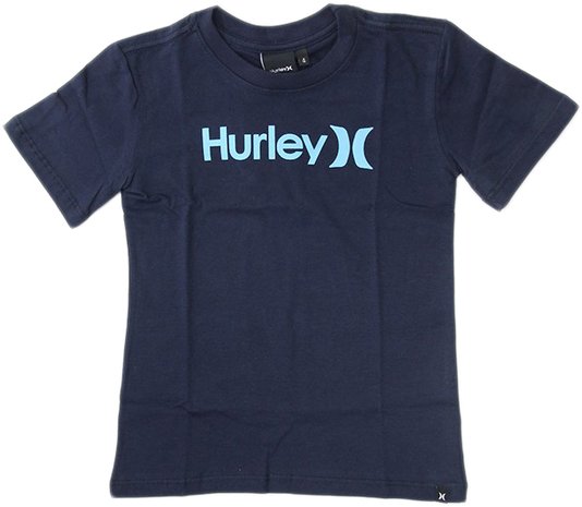 Camiseta Infantil Hurley Silk - Marinho
