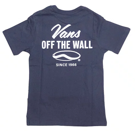 Camiseta Infantil Vans Chop Manga Curta Estampada - Marinho