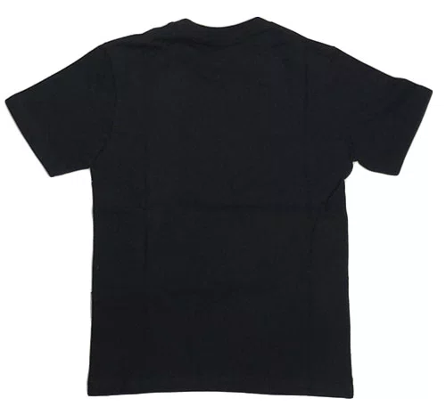 Camiseta Infantil Vans Diy Fx Manga Curta Estampada - Preto
