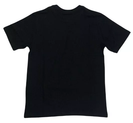 Camiseta Infantil Vans New Classic Manga Curta Estampada - Preto