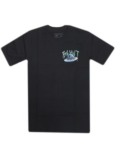 Camiseta Juvenil Blunt ZREK Manga Curta Estampada - Preto