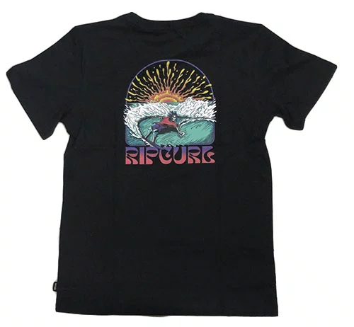 Camiseta Juvenil RC Dead Trippin Manga Curta Estampada - Preto